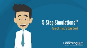 Thumbnail of Getting Started with 5-Step Simulations video